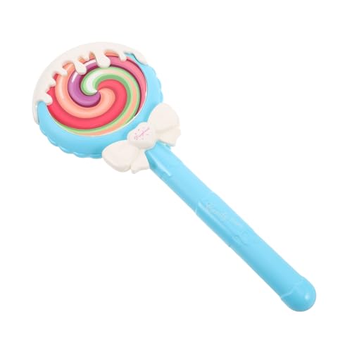 DECHOUS Süßigkeiten-zauberstab Leuchtender Zauberstab-lutscher Im Dunkeln Leuchten Lutscher Leuchtender Lollipop-zauberstab Lutscher Mit Musik Spielzeuge Mit Leuchtstäben Blue Abs von DECHOUS