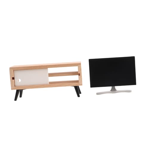 DECHOUS TV-Modell puppenhaus Fernseher Fernseher Wohnzimmer Szene Modell Wohnzimmer Accessoires Mini TV Vintage-Fernsehmodell Puppenhausfernseher Puppenmöbel Plastik DECHOUS TV-Modell puppenhaus Fernseher Fernseher Wohnzimmer Szene Modell Wohnzimmer Accessoires Mini TV Vintage-Fernsehmodell Puppenhausfernseher Puppenmöbel Plastik von DECHOUS