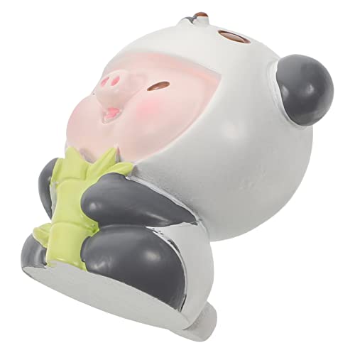 DECHOUS Tabletop Schwein Ornament Stofftier Schwein Dekorative Piggy Statue Für Home DECHOUS Tabletop Schwein Ornament Stofftier Schwein Dekorative Piggy Statue Für Home von DECHOUS