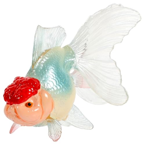 DECHOUS - Tank für Fisch Aquarium für kinderspielzeug gartenaccessoires детские игрушки simuliertes Tiermodell lebensechtes Simulationstiermodell Plastik von DECHOUS