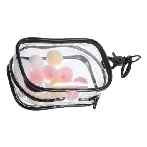 DECHOUS Tasche Mini Waschmaschine Blind Dolls Puppentasche Schlüsselanhänger Münzbeutel Mini Tragetasche Kulturtasche Reisekosmetiktasche Mini Figurenkoffer Kit Klare Displaytasche von DECHOUS