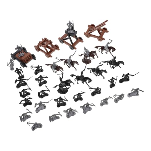DECHOUS Teiliges Mittelalterliches Soldatenmodell mit Detailreichen Reiter und Kriegsfiguren Realistische Simulation Bewegliche Arme Fantasie und Eltern Junge Mädchen Dekoratives DECHOUS Teiliges Mittelalterliches Soldatenmodell mit Detailreichen Reiter und Kriegsfiguren Realistische Simulation Bewegliche Arme Fantasie und Eltern Junge Mädchen Dekoratives von DECHOUS