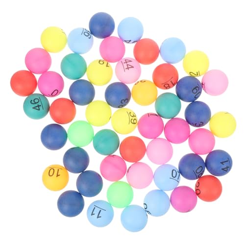 DECHOUS Teiliges Nummerierte Lotteriebälle Bunte Hochelastische Spielbälle für Party Tombola Raffles und Feierlichkeiten Wiederverwendbar Klare Zahlen Praktische Überraschungs Kugeln DECHOUS Teiliges Nummerierte Lotteriebälle Bunte Hochelastische Spielbälle für Party Tombola Raffles und Feierlichkeiten Wiederverwendbar Klare Zahlen Praktische Überraschungs Kugeln von DECHOUS