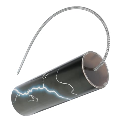 DECHOUS Thunder Sound Tube Percussion Instrument Teiliges DIY Wissenschafts Experiment Simulationsspielzeug mit Realistischem Donnersound Robustes Material für Musik und Performance DECHOUS Thunder Sound Tube Percussion Instrument Teiliges DIY Wissenschafts Experiment Simulationsspielzeug mit Realistischem Donnersound Robustes Material für Musik und Performance von DECHOUS