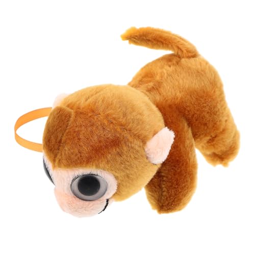 DECHOUS Tier Schultermagnete Plüsch Magnetic Performance Doll Stofftiere Für Party Klassenzimmer Halloween Kostümzubehör von DECHOUS