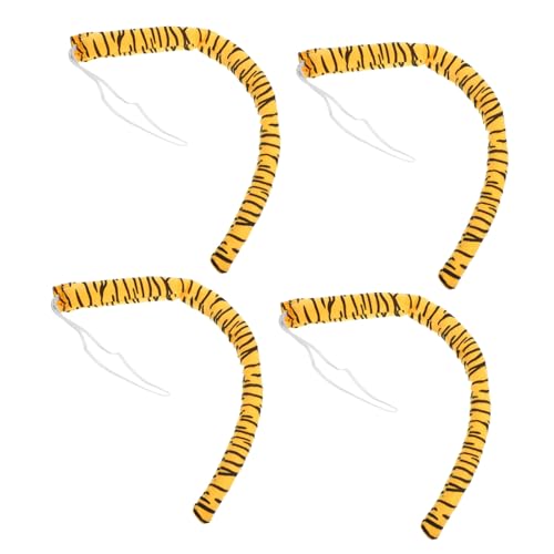 DECHOUS Tiger Aus Plüsch Für Kinderkostüme Detailreiches Tieraccessoire Für Cosplay-Partys Und Auftritte Leicht Und Bequem Tragbar DECHOUS Tiger Aus Plüsch Für Kinderkostüme Detailreiches Tieraccessoire Für Cosplay-Partys Und Auftritte Leicht Und Bequem Tragbar von DECHOUS