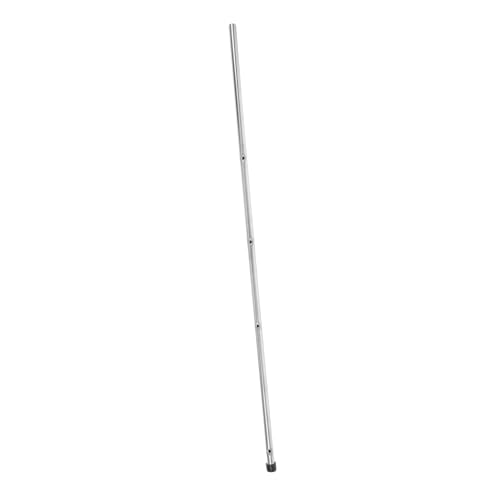DECHOUS Tischfußballstange Tischfußball-lagerstange Tischfußball-Adapter Tischfußball Teil Kickerstange Kickertisch Teile Tauschen Fußballzubehör Tischfußball Lager Eisen Silver von DECHOUS