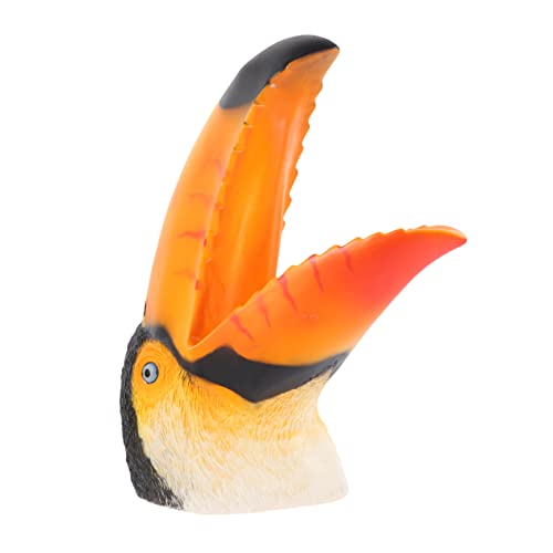 DECHOUS Toucan Handpuppe für Interaktive Marionette aus Weichem Waschbarem Material für Rollenspiele Puppenspiele und Kreative Entwicklung Farbige Tierfigur Fördert DECHOUS Toucan Handpuppe für Interaktive Marionette aus Weichem Waschbarem Material für Rollenspiele Puppenspiele und Kreative Entwicklung Farbige Tierfigur Fördert von DECHOUS