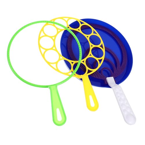 DECHOUS Tragbaren Seifenblasenringen Bubble Blowing Tools für Teilig Zufälligen Farben für Outdoor Aktivitäten und Strandspiele Zufällige Farbe DECHOUS Tragbaren Seifenblasenringen Bubble Blowing Tools für Teilig Zufälligen Farben für Outdoor Aktivitäten und Strandspiele Zufällige Farbe von DECHOUS