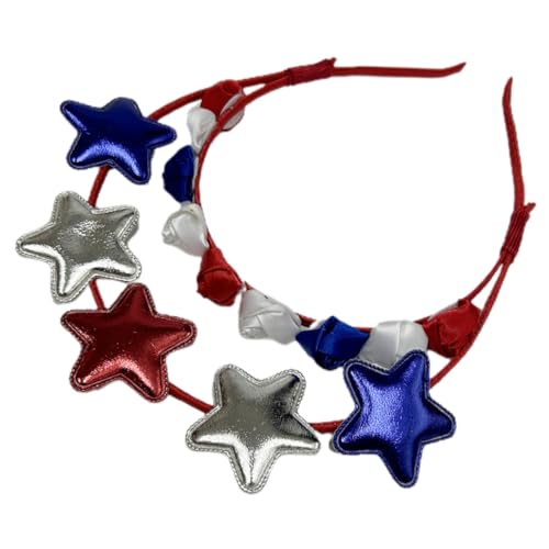 DECHOUS Unabhängigkeitstag Themenstirnband Hairband Festival Stirnband Independence Day Foto Requisite von DECHOUS
