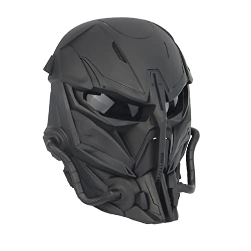 DECHOUS - Vendetta Maskerade Cosplay-masken Spiel Steampunk-mundmasken Schreckliche Masken Punk-kostüm Oni- Bestrafer Vollständige Abdeckung Zubehör Nylon DECHOUS - Vendetta Maskerade Cosplay-masken Spiel Steampunk-mundmasken Schreckliche Masken Punk-kostüm Oni- Bestrafer Vollständige Abdeckung Zubehör Nylon von DECHOUS