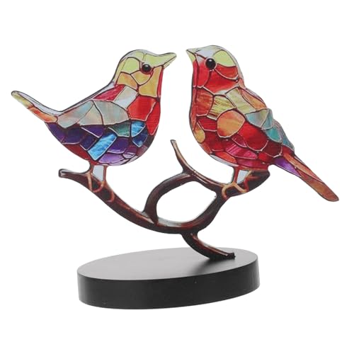 DECHOUS Vogelschmuck Miniatur-feengarten-Ornament Realistische Vogeldekorationen Realistische Tierfiguren Papageienvogel-Ornamente Vogel-actionfigur Kleine Vogelfiguren Colorful MDF DECHOUS Vogelschmuck Miniatur-feengarten-Ornament Realistische Vogeldekorationen Realistische Tierfiguren Papageienvogel-Ornamente Vogel-actionfigur Kleine Vogelfiguren Colorful MDF von DECHOUS