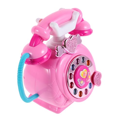 DECHOUS Vorschulspielzeug Lernspielzeug Rollenspielzeug Multisensorisches Rollenspiel Telefon -Telefon Babyphone Spielzeugtelefon Telefon Plastik DECHOUS Vorschulspielzeug Lernspielzeug Rollenspielzeug Multisensorisches Rollenspiel Telefon -Telefon Babyphone Spielzeugtelefon Telefon Plastik von DECHOUS