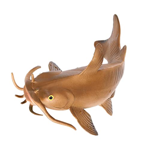 DECHOUS Wels- -Ornament Fisch künstlich Modelle von Meerestieren Ornamente vorgeben Animal Figures sankastenspielsachen Tiermodell gefälschtes Welsmodell Mini Wels Plastik Coffee DECHOUS Wels- -Ornament Fisch künstlich Modelle von Meerestieren Ornamente vorgeben Animal Figures sankastenspielsachen Tiermodell gefälschtes Welsmodell Mini Wels Plastik Coffee von DECHOUS