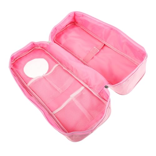 DECHOUS Wiedergeburtspuppentasche Mini -rucksackspielzeug Babypuppenkoffer Puppe Rucksack Tasche Rucksackträger Für Babypuppen Spiel-babytrage Für Puppen Stoff Rosa DECHOUS Wiedergeburtspuppentasche Mini -rucksackspielzeug Babypuppenkoffer Puppe Rucksack Tasche Rucksackträger Für Babypuppen Spiel-babytrage Für Puppen Stoff Rosa von DECHOUS