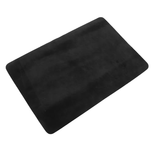 DECHOUS Zauberkartenmatte Poker Kartenautomat Kartenspiel Spielmatte Jetons Spielkarten Playing Cards Zaubertrick-Matte Gaming Matte Zauberpad Partyzubehör Gimmick-Requisiten Stoff Black DECHOUS Zauberkartenmatte Poker Kartenautomat Kartenspiel Spielmatte Jetons Spielkarten Playing Cards Zaubertrick-Matte Gaming Matte Zauberpad Partyzubehör Gimmick-Requisiten Stoff Black von DECHOUS