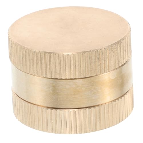 DECHOUS Zauberrequisiten Aus Goldmünzen Spiel Aussehen Abteil Streich Bausatz Dynamisch Verschwinden Lustig Fall Erscheinen Trick Performance-Requisiten Illusion Metall Golden von DECHOUS