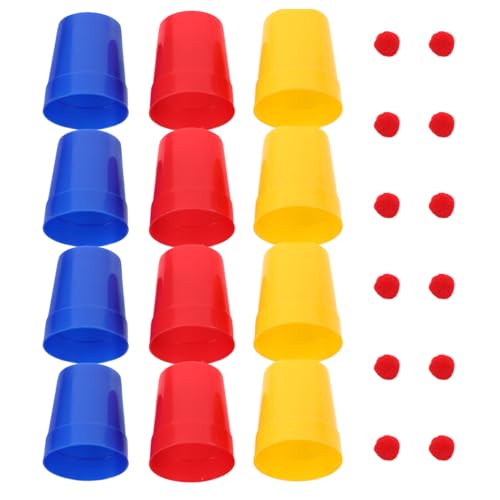 DECHOUS Zaubertrick-Set Mit 10 Sets: Magisches Becher- Und Ball-Set – Trick-kit, Zauberrequisiten Für Kinder, Teenager, Anfänger – Zauberrequisiten Für Partys Und Bühnenauftritte DECHOUS Zaubertrick-Set Mit 10 Sets: Magisches Becher- Und Ball-Set – Trick-kit, Zauberrequisiten Für Kinder, Teenager, Anfänger – Zauberrequisiten Für Partys Und Bühnenauftritte von DECHOUS