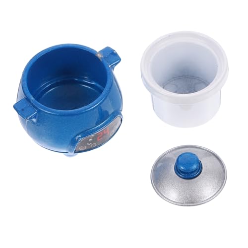 DECHOUS bastelzeug handwerkskunst bläulich Miniaturküche DIY Dekoration Mini Reiskocher Modell reiskocher kleines Elektroherd Wasserkocher- Legierung Blue DECHOUS bastelzeug handwerkskunst bläulich Miniaturküche DIY Dekoration Mini Reiskocher Modell reiskocher kleines Elektroherd Wasserkocher- Legierung Blue von DECHOUS