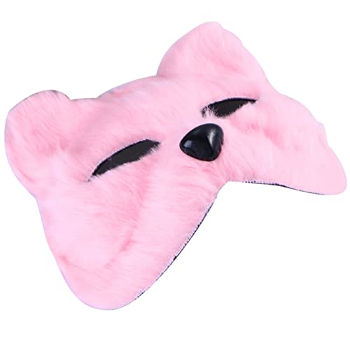 DECHOUS halloween masken halloweenmaske karneval gesicht Bärenmaske Kuscheltiere für Erwachsene Abschlussball Geschenke Kleidung Augenbinde Katzenfrau Kind Tierkopf von DECHOUS