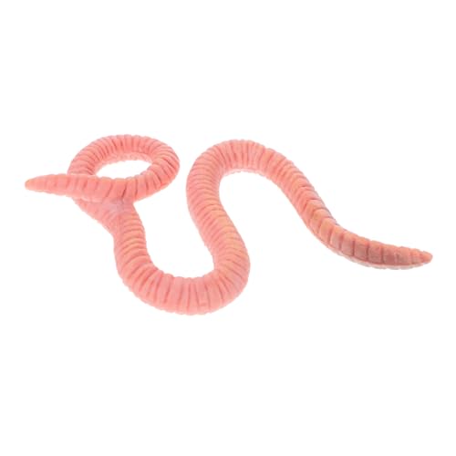 DECHOUS kleine Insektenstatue Naturgetreues Wurm Naturgetreue Insekten Nachbildung realistisch gefälscht Wurmspielzeug Insektenmodell Insektenmodell Plastik von DECHOUS