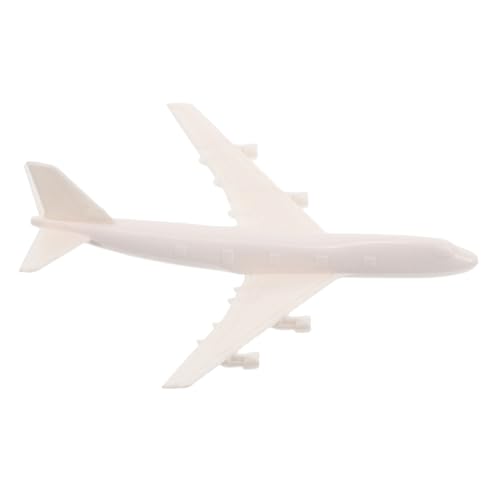 DECHOUS kleines Flugzeugmodell Miniaturflugzeug Stadtplanung Modell Detailgetreues Flugzeug Kunststoffflugzeug Hobby Flugzeug Modell/Modell Flughafenmodell Spielzeugflugzeug Plastik Weiß DECHOUS kleines Flugzeugmodell Miniaturflugzeug Stadtplanung Modell Detailgetreues Flugzeug Kunststoffflugzeug Hobby Flugzeug Modell/Modell Flughafenmodell Spielzeugflugzeug Plastik Weiß von DECHOUS