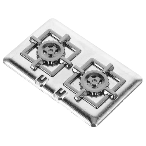 DECHOUS küchenutensilien Dekoration Schlafzimmer outdoordeko kochgeschirr aussendeko Funky Puppe Miniaturen zum Basteln zarte Mini-Hausdekoration kleine Hausdekoration Legierung von DECHOUS