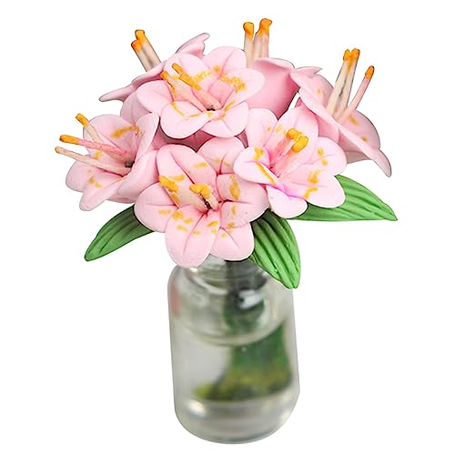 DECHOUS künstliche Blume Pflanzendekoration Hausdekoration Miniatur Bonsai Anlage kleine Topfpflanze Artificial Plant Bonsai künstlich kleine Bonsai-Verzierung Mini-Bonsai-Figur Harz Rosa DECHOUS künstliche Blume Pflanzendekoration Hausdekoration Miniatur Bonsai Anlage kleine Topfpflanze Artificial Plant Bonsai künstlich kleine Bonsai-Verzierung Mini-Bonsai-Figur Harz Rosa von DECHOUS