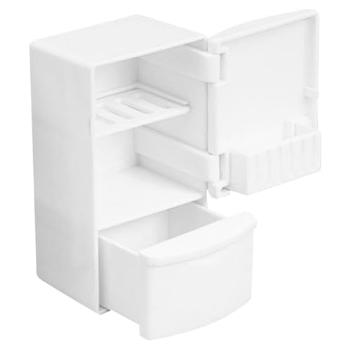 DECHOUS künstliche Blume kinderküche Kitchen for puppenküche mini kühlschrank Dollhouse Furniture Möbel Miniatur Puppe Gefrierschrank Gefrierschrank-Modelle Plastik Weiß DECHOUS künstliche Blume kinderküche Kitchen for puppenküche mini kühlschrank Dollhouse Furniture Möbel Miniatur Puppe Gefrierschrank Gefrierschrank-Modelle Plastik Weiß von DECHOUS