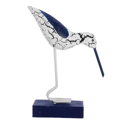 DECHOUS mediterrane Dekoration Handgemachte Vogelskulptur Meeresvogel Statue Meeresvogel Figur Küstendekor Vogeldekor aus Holz kleine stehende Vogelfigur Rasenmöwe Möwe Schmiedeeisen DECHOUS mediterrane Dekoration Handgemachte Vogelskulptur Meeresvogel Statue Meeresvogel Figur Küstendekor Vogeldekor aus Holz kleine stehende Vogelfigur Rasenmöwe Möwe Schmiedeeisen von DECHOUS