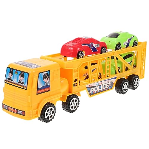 DECHOUS puppenwagen kinderspielzeug Auto Auto Großer LKW Spielzeugauto Anhängermodell Kleiner Lastwagen verschleißfestes Kinderspielzeug Plastik DECHOUS puppenwagen kinderspielzeug Auto Auto Großer LKW Spielzeugauto Anhängermodell Kleiner Lastwagen verschleißfestes Kinderspielzeug Plastik von DECHOUS