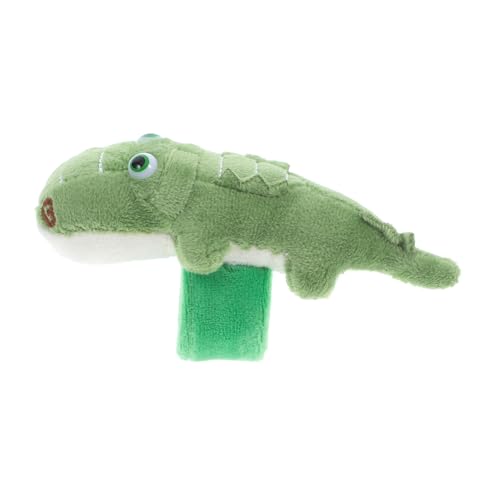 DECHOUS Realistisches Plüsch-schlagband Für Jungen Und Mädchen Dschungeltier-Armband Partygeschenk Stofftierspielzeug Schnapparmband DECHOUS Realistisches Plüsch-schlagband Für Jungen Und Mädchen Dschungeltier-Armband Partygeschenk Stofftierspielzeug Schnapparmband von DECHOUS
