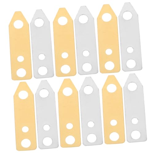 DECOMELODY 1 Satz Kupfer Zinkelektroden für Interaktive Wissenschaftsexperimente mit Früchten Teiliges DIY Kit für Stem Fähigkeiten Elektrischem Verständnis Schule von DECOMELODY