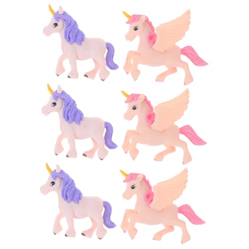 DECOMELODY 1 Satz Mikro-landschaftsverzierung Einhorn-geburtstagsdekoration Für Mädchen Einhorn- Büro Dekoration Office Decoration Simulation Einhornfiguren Mini-tierdekor 6 Stück DECOMELODY 1 Satz Mikro-landschaftsverzierung Einhorn-geburtstagsdekoration Für Mädchen Einhorn- Büro Dekoration Office Decoration Simulation Einhornfiguren Mini-tierdekor 6 Stück von DECOMELODY