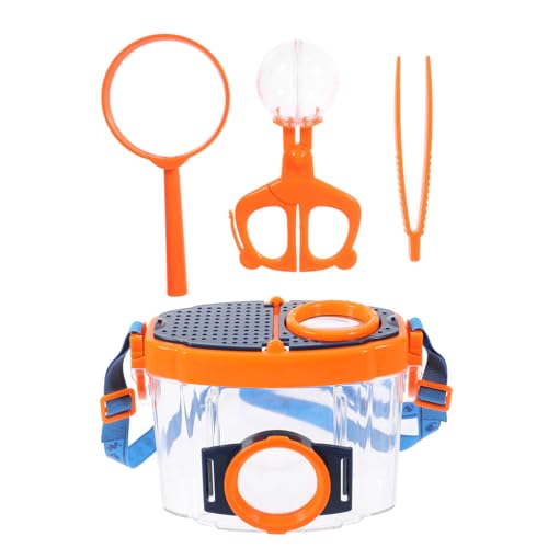 DECOMELODY 1 Set Insektenbeobachtungsbox Spinnenfänger Wissenschaftsset Entdecker Outdoor Outdoor Abenteuerset Outdoor Erkundungswerkzeug Insektenkoffer von DECOMELODY