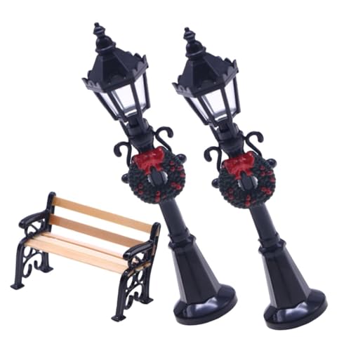 DECOMELODY 1 Set Puppenhausmöbel Bank Kunststoff von DECOMELODY