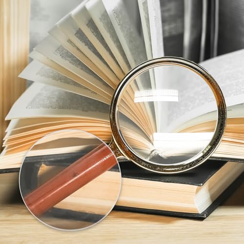 DECOMELODY 10 Stück Teiliges Acryl doppellinsen Optische Konvexe Ersatzlinsen Vergrößernde Präzisionslinsen für Lesen Basteln und Professionelle Detailarbeit DECOMELODY 10 Stück Teiliges Acryl doppellinsen Optische Konvexe Ersatzlinsen Vergrößernde Präzisionslinsen für Lesen Basteln und Professionelle Detailarbeit von DECOMELODY