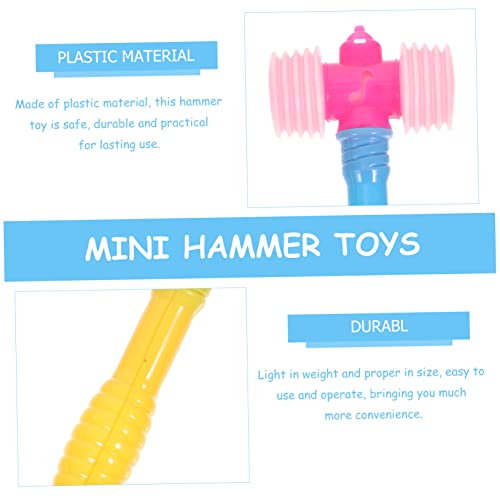 DECOMELODY 10 Stück Teiliges Kleines Quietsche Hammer für Leichtes Sicheres Kunststoff Hammerspielzeug Fördert Hand Koordination und Motorische Fähigkeiten Buntes für Kinderhands Spielspaß DECOMELODY 10 Stück Teiliges Kleines Quietsche Hammer für Leichtes Sicheres Kunststoff Hammerspielzeug Fördert Hand Koordination und Motorische Fähigkeiten Buntes für Kinderhands Spielspaß von DECOMELODY