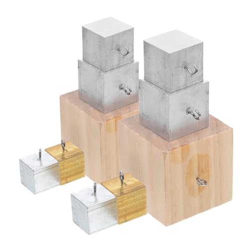DECOMELODY 10er Set Quader Dichtewürfel Für Die Wissenschaft Würfeleisen Würfeldichte Metalldichtewürfel Wissenschaftliche Ausrüstung Metallwürfel Aluminiumwürfel Kupfer DECOMELODY 10er Set Quader Dichtewürfel Für Die Wissenschaft Würfeleisen Würfeldichte Metalldichtewürfel Wissenschaftliche Ausrüstung Metallwürfel Aluminiumwürfel Kupfer von DECOMELODY