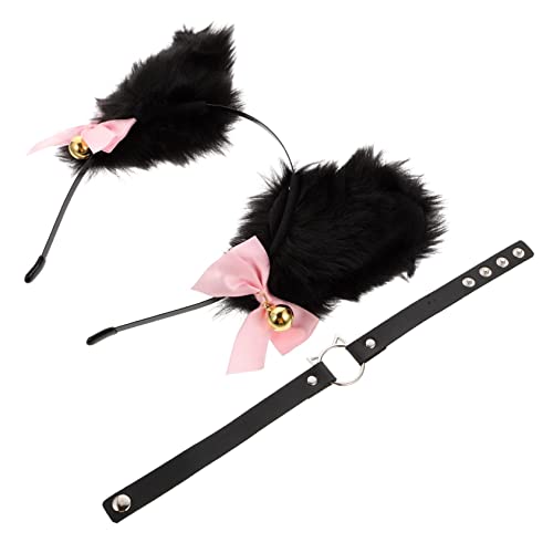 DECOMELODY 1Satz Katzenohren Haarreif Dekorativer Haaraccessoire für Cosplay Halloween und Partys Leichtes und Sicheres Material für Beeindruckende Auftritte DECOMELODY 1Satz Katzenohren Haarreif Dekorativer Haaraccessoire für Cosplay Halloween und Partys Leichtes und Sicheres Material für Beeindruckende Auftritte von DECOMELODY