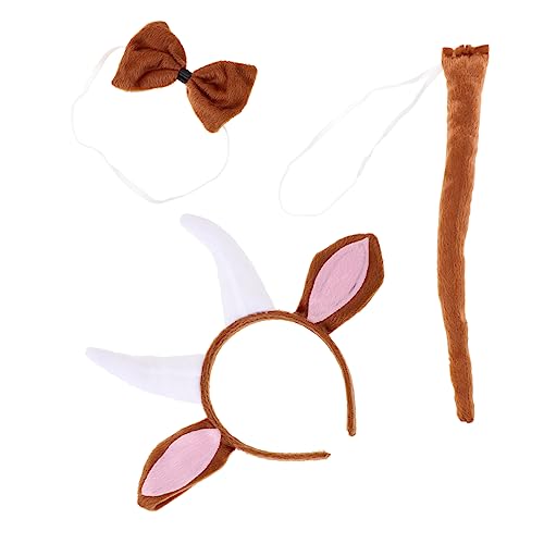DECOMELODY 1Satz Tier Cosplay Set mit Ziegenohren und Handschuhen Party Dekoration für Cosplay Geburtstagsfeiern und Festivals für Erwachsene DECOMELODY 1Satz Tier Cosplay Set mit Ziegenohren und Handschuhen Party Dekoration für Cosplay Geburtstagsfeiern und Festivals für Erwachsene von DECOMELODY