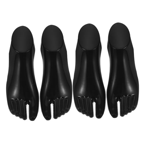 DECOMELODY 2 Paar Schuh-display-requisiten Schuhformer Schuhspanner Für Männer Socken Anzeige Söckchen Damen Stiefelspanner Für Damenweite Fußketten-display Gefälschter Fuß Knöchel Pp Black DECOMELODY 2 Paar Schuh-display-requisiten Schuhformer Schuhspanner Für Männer Socken Anzeige Söckchen Damen Stiefelspanner Für Damenweite Fußketten-display Gefälschter Fuß Knöchel Pp Black von DECOMELODY