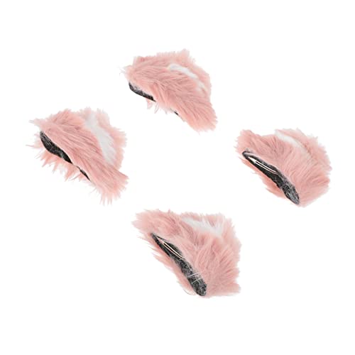 DECOMELODY 2 Paare Katzenohren Haarclip Set für Cosplay und Party Weicher Glatter Haarschmuck für Damen und Rutschfeste Bequeme Anstecker für Halloween Karneval und Alltag DECOMELODY 2 Paare Katzenohren Haarclip Set für Cosplay und Party Weicher Glatter Haarschmuck für Damen und Rutschfeste Bequeme Anstecker für Halloween Karneval und Alltag von DECOMELODY