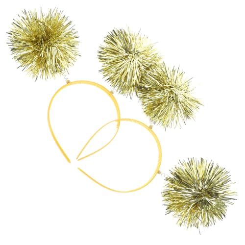 DECOMELODY 2 Stück Bopper Haarreifen mit Glitzer für Lustige Party Dekoration Cosplay Karneval und Halloween für Junge Mädchen und Unvergessliche DECOMELODY 2 Stück Bopper Haarreifen mit Glitzer für Lustige Party Dekoration Cosplay Karneval und Halloween für Junge Mädchen und Unvergessliche von DECOMELODY