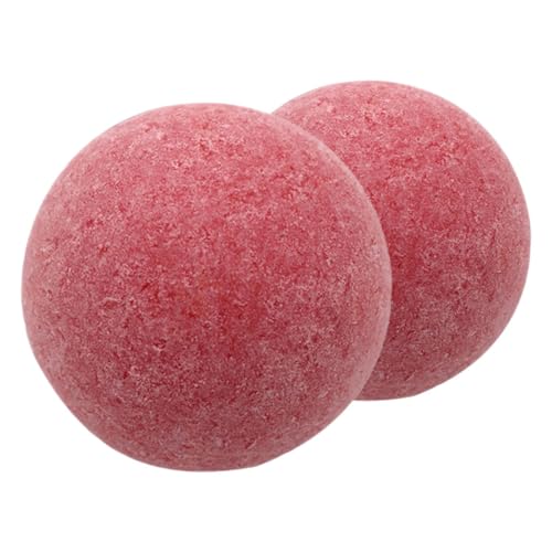 DECOMELODY 2 Stück Mattierter Kickertisch Tischfußballbälle Kickertisch Teile tauschen Foosball -Tischzubehör Mini-Kicker-Ersatzbälle Ersatzfußballbälle Mini- Harz rot DECOMELODY 2 Stück Mattierter Kickertisch Tischfußballbälle Kickertisch Teile tauschen Foosball -Tischzubehör Mini-Kicker-Ersatzbälle Ersatzfußballbälle Mini- Harz rot von DECOMELODY