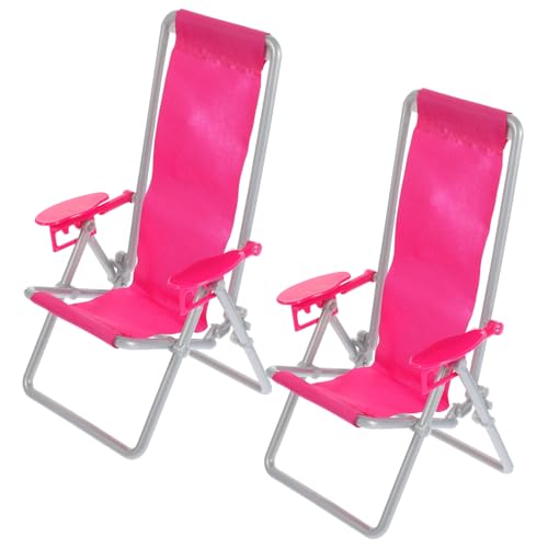 DECOMELODY 2 Stück Mini Liegestuhl Deko Miniatur Strandstuhl Klappliege Simulation Mini Outdoor Lounge Chair für Puppenhaus Garten Schreibtisch und Landschaftsdekoration DECOMELODY 2 Stück Mini Liegestuhl Deko Miniatur Strandstuhl Klappliege Simulation Mini Outdoor Lounge Chair für Puppenhaus Garten Schreibtisch und Landschaftsdekoration von DECOMELODY