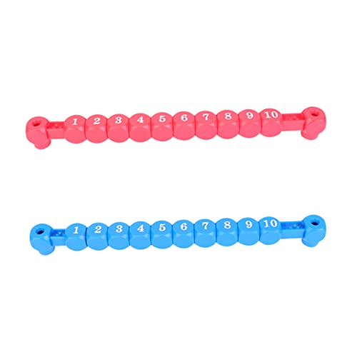 DECOMELODY 2 Stück Multifunktionaler Tischfußball Score Keeper Teiliges Robuster Kunststoff Punktezähler für Standard Kickertische Leichter und Kompakter Scoring Indikator für Fußballspiele DECOMELODY 2 Stück Multifunktionaler Tischfußball Score Keeper Teiliges Robuster Kunststoff Punktezähler für Standard Kickertische Leichter und Kompakter Scoring Indikator für Fußballspiele von DECOMELODY