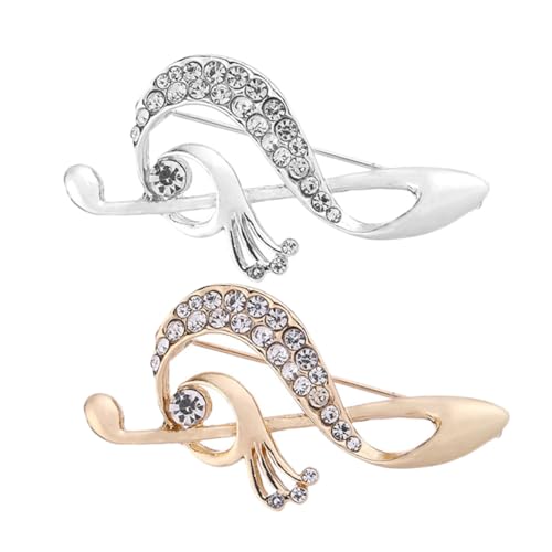 DECOMELODY 2 Stück Musiknoten Brosche Kostüm Elegante Strass Musiknoten Brosche Anstecknadeln Für Frauen Modisch Trendig Abzeichen Brosche Anstecknadel Design Kleidung DECOMELODY 2 Stück Musiknoten Brosche Kostüm Elegante Strass Musiknoten Brosche Anstecknadeln Für Frauen Modisch Trendig Abzeichen Brosche Anstecknadel Design Kleidung von DECOMELODY