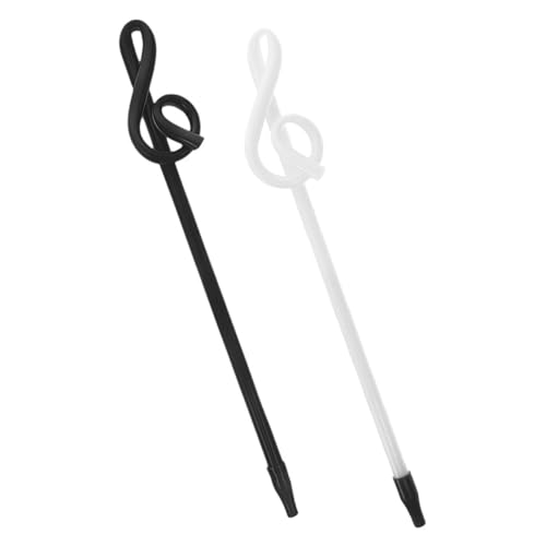 DECOMELODY 2 Stück Musiknoten Kugelschreiber Musik Partygeschenke Musik Thema Kugelschreiber Musik Thema Stift Neuheits Stifte Musik Klassenzimmerbedarf Spaß Stift Musik Stifte von DECOMELODY