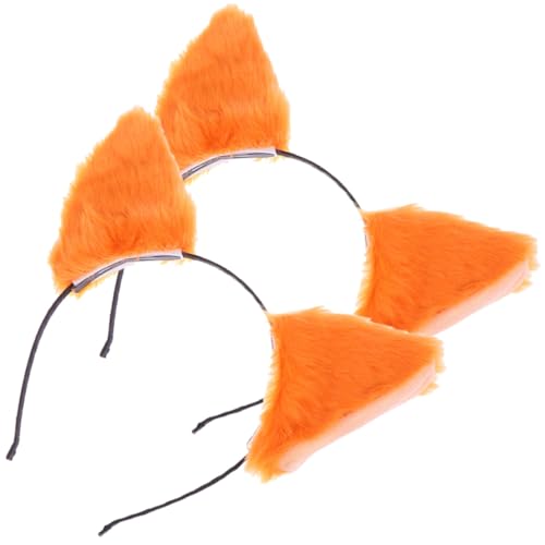 DECOMELODY 2 Stück Plüsch Katzenohren Haarreif Weiche Flauschige Tierohren Stirnband für Damen Mädchen Bequemes Kostümzubehör für Halloween Party Cosplay und Fotoshooting DECOMELODY 2 Stück Plüsch Katzenohren Haarreif Weiche Flauschige Tierohren Stirnband für Damen Mädchen Bequemes Kostümzubehör für Halloween Party Cosplay und Fotoshooting von DECOMELODY